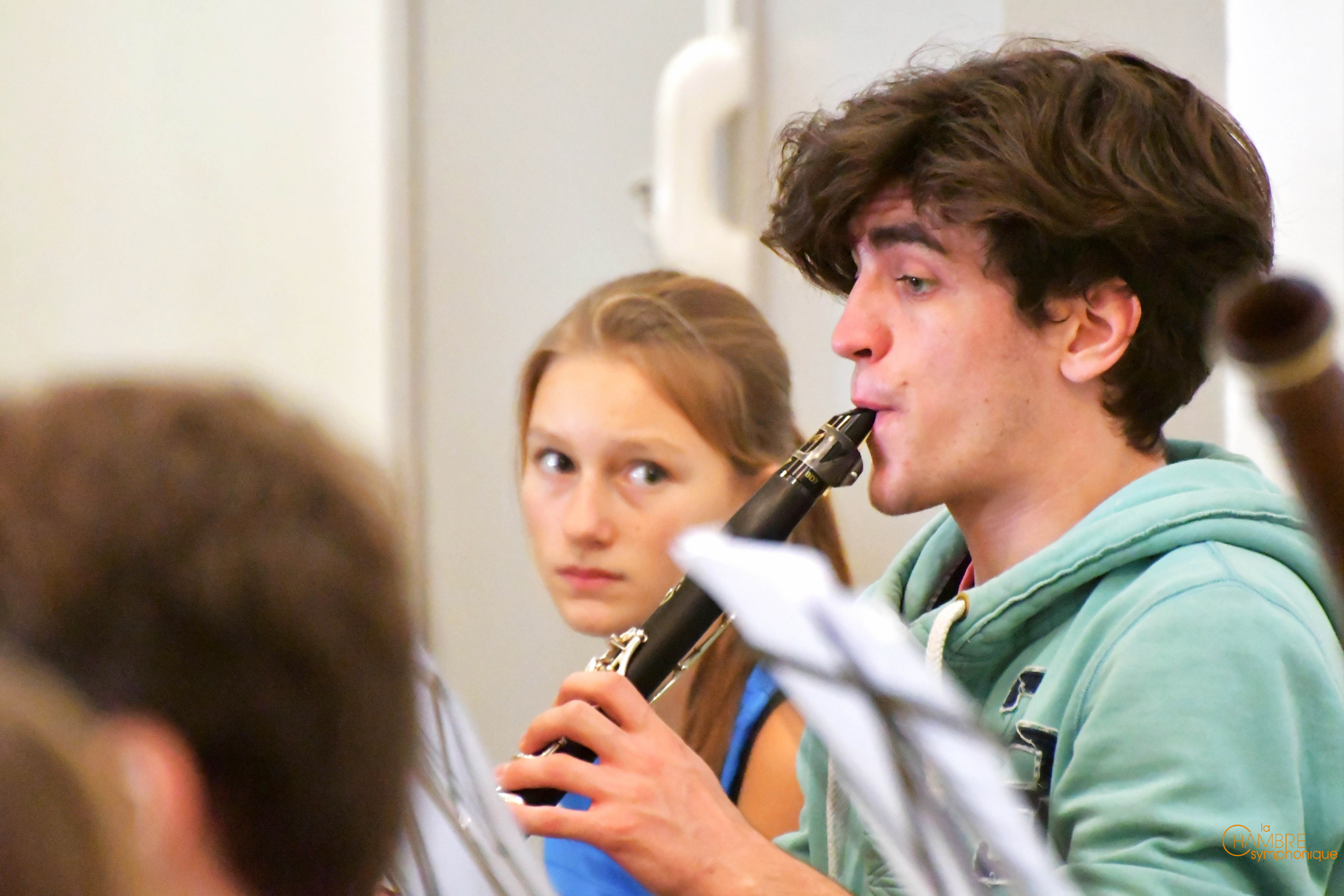 au choeur de l'orchestre la chambre symphonique médiateur